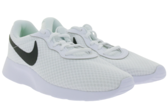 NIKE-Tanjun-Herren-Sport-Schuhe-Lauf-Schuhe-Alltags-Sneaker-DJ6258-100-Weiß-Schwarz-