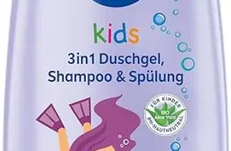 NIVEA KIDS 3in1 Duschgel Shampoo & Spülung für Kinder