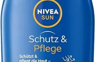 NIVEA SUN Schutz & Pflege Sonnenmilch LSF 30 (100 ml)