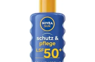 NIVEA SUN Schutz & Pflege Sonnenspray LSF 50+ (200 ml)