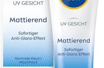 NIVEA SUN UV Gesicht Mattierender Sonnenschutz LSF 50