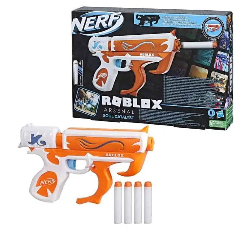 Nerf Roblox Arsenal: Soul Catalyst Blaster für 7,50 € inkl. Prime-Versand (statt 21,08 €)
