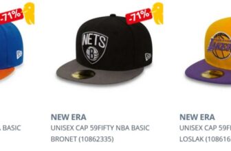 New Era 59FIFTY NBA Basic Caps