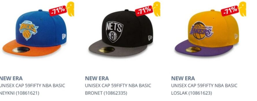 New Era 59FIFTY NBA Basic Caps