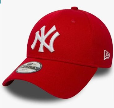 New-Era-New-York-Yankees-MLB-League-Red-9Forty-Adjustable-Youth-Cap-Youth-Amazon-de-Sport-Freizeit