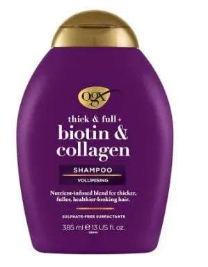 OGX Biotin & Collagen Shampoo (385 ml) für 2,71 € inkl. Prime-Versand (statt 4,79 €)