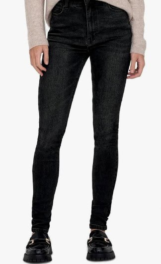 Only-Female-Skinny-Jeans-Skinny-Fit-Hohe-Taille-Jeans-Amazon-De-Fashion