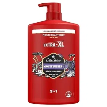 Old Spice Nightpanther 3-in-1 Duschgel & Shampoo XL