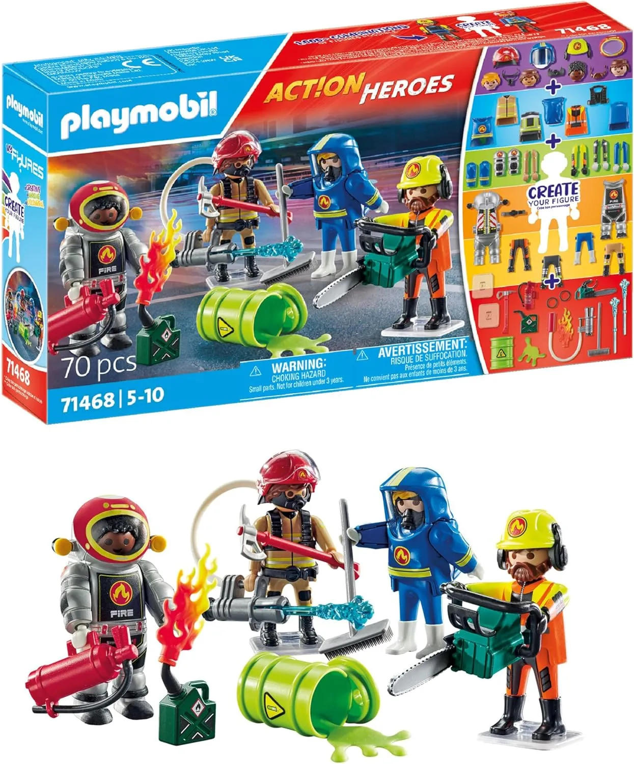 Schnäppchen, Deals und Rabattcodes des Tages - PLAYMOBIL Action Heroes Feuerwehrfigur