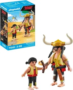 PLAYMOBIL Asterix 71545 Costa y Bravo und Pepe