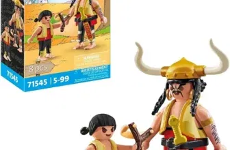 PLAYMOBIL Asterix 71545 Costa y Bravo und Pepe