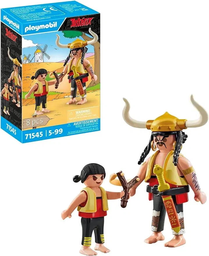 Playmobil Asterix 71545 Costa Y Bravo Und Pepe