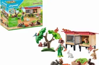 PLAYMOBIL Country (71252) Kaninchenstall