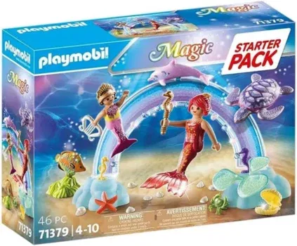 PLAYMOBIL Magic 71379 Starter Pack Meerjungfrauen