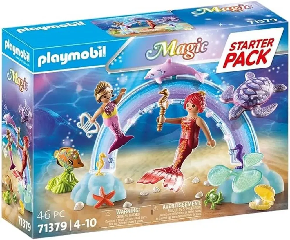 PLAYMOBIL Magic 71379 Starter Pack Meerjungfrauen für 14,99 € inkl. Prime-Versand (statt 19,19 €)