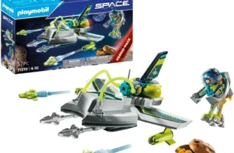 PLAYMOBIL Space Promo Pack 71370 Hightech Space-Drohne