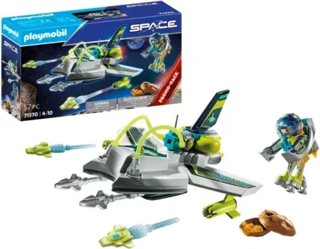 PLAYMOBIL Space Promo Pack 71370 Hightech Space-Drohne