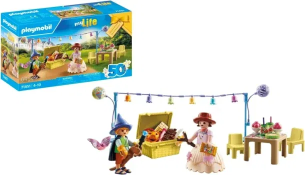 PLAYMOBIL myLife 71451 Kostümparty