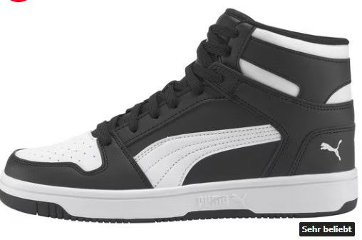 Puma-Puma-Rebound-Layup-L-Sneaker-Vielseitiger-Sneaker-Von-Puma-Mit-Schnürung