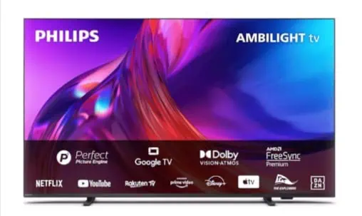 Philips Ambilight TV 50PUS8508/12 mit 50 Zoll (4K UHD LED) Fernseher für 399€ inkl. Prime-Versand (statt 539€)