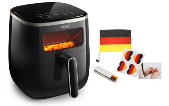 Philips-Heißluftfritteuse-Airfryer-XL-HD9257-88-„Fan-Edition“-mit-5-6-l-Sichtfenster-1700-W-RapidAir-Technologie-Digitalem-Display