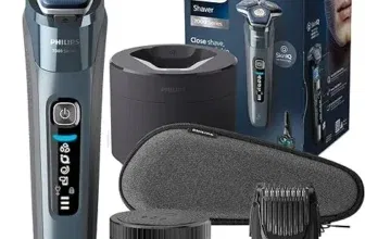 Philips Shaver S7000 – Elektrischer Nass-& Trockenrasierer