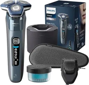 Philips Shaver S7000 – Elektrischer Nass-& Trockenrasierer