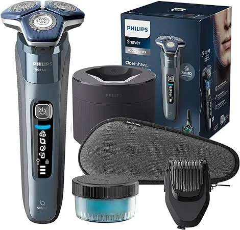 Philips Shaver S7000 – Elektrischer Nass-&Amp; Trockenrasierer