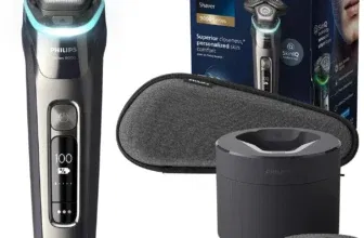 Philips Shaver S9000 – Elektrischer Nass-& Trockenrasierer