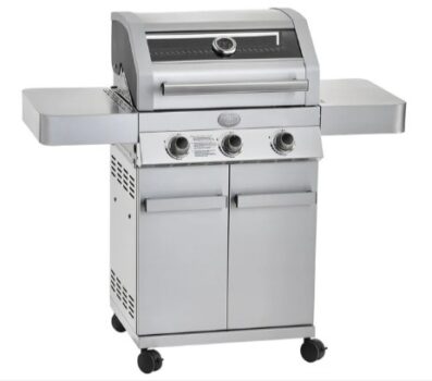 RÖSLE-Gasgrill-BBQ-Station-»Gourmet-G3«-3-Brenner