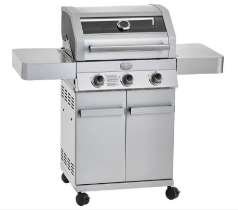 Rösle-Gasgrill-Bbq-Station-»Gourmet-G3«-3-Brenner