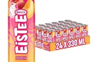 Rauch Eistee Peach 24er Pack