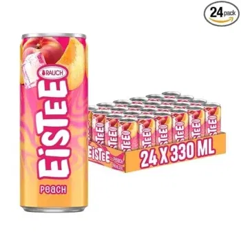 Rauch Eistee Peach 24er Pack