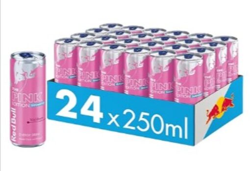 Red-Bull-Energy-Drink-Pink-Edition-Sugarfree-24er-Palette-Dosen-Getränke-mit-Waldbeere-Geschmack-EINWEG-24-x-250-ml-Amazon-de-Lebensmittel-Getränke