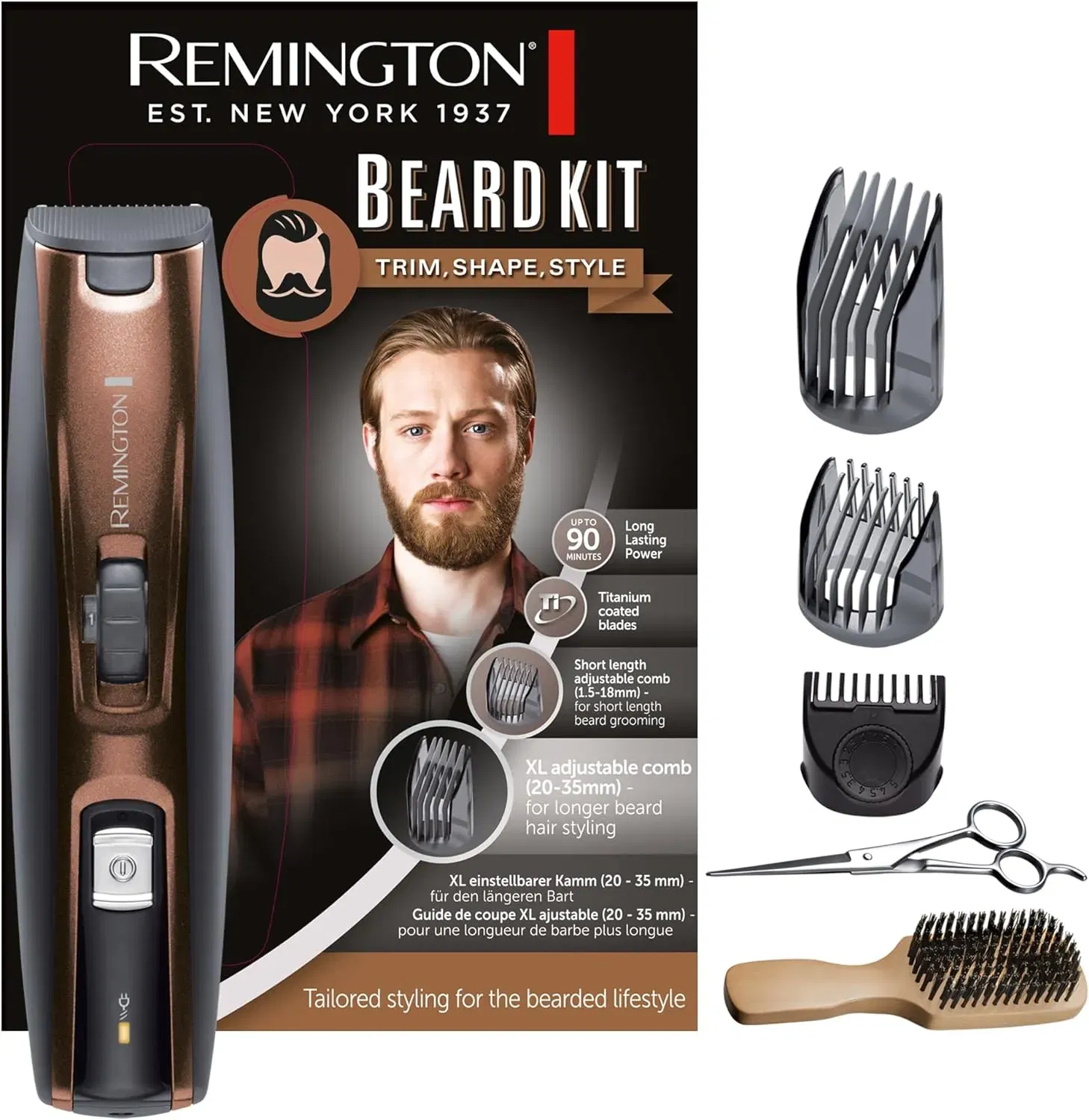 Remington Remington Barttrimmer Set Mb4046