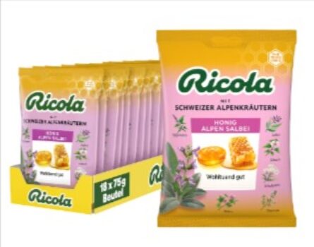 Ricola-Honig-Alpen-Salbei-original-Schweizer-Kräuter-Bonbons-mit-13-Schweizer-Alpenkräutern-