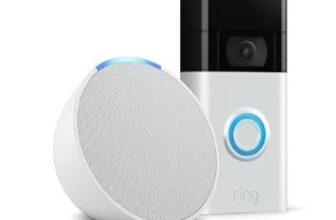 Ring-Videotürklingel-Akku-Video-Doorbell-Nickel-Matt-Echo-Pop-Weiß-Smart-Home-Einsteigerpaket-Amazon-de-Amazon-Geräte-Zubehör