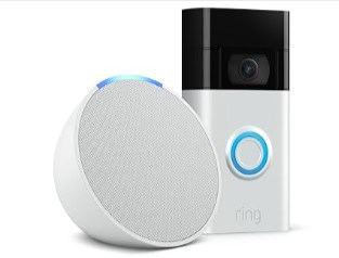 Ring-Videotürklingel-Akku-Video-Doorbell-Nickel-Matt-Echo-Pop-Weiß-Smart-Home-Einsteigerpaket-Amazon-De-Amazon-Geräte-Zubehör