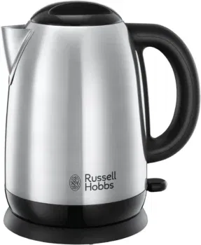 Russell Hobbs Wasserkocher (1,7l, 2400 Watt) Adventure Edelstahl