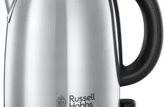 Russell Hobbs Wasserkocher (1,7l, 2400 Watt) Adventure Edelstahl