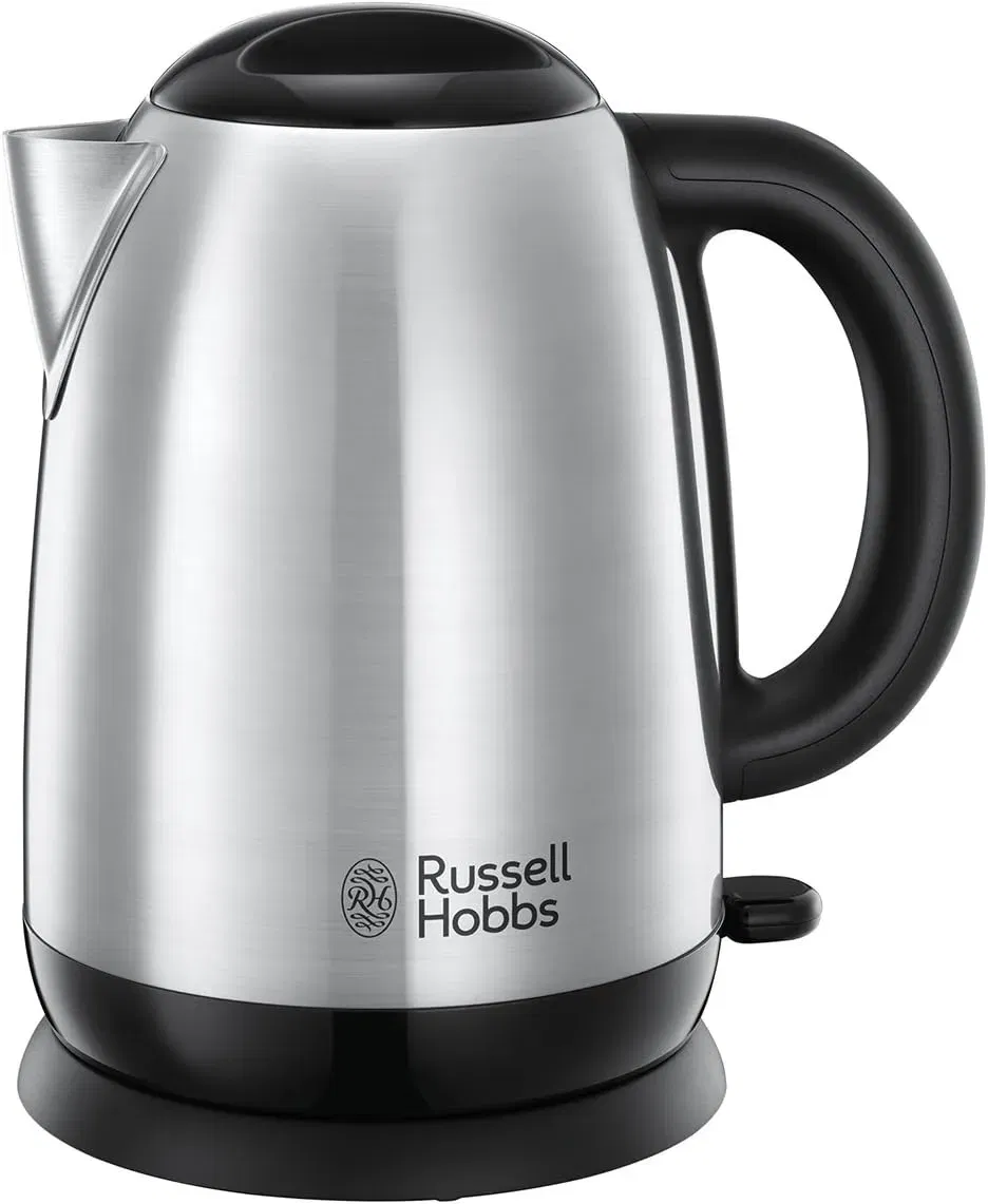 Russell Hobbs Wasserkocher (1,7L, 2400 Watt) Adventure Edelstahl