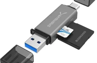 SABRENT Micro SD USB-C 3.2 Gen 1 Kartenleser