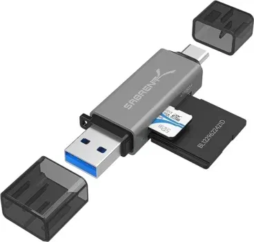 SABRENT Micro SD USB-C 3.2 Gen 1 Kartenleser