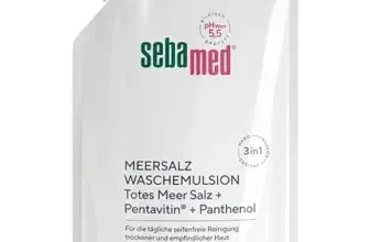 SEBAMED Meersalz Wasch-Emulsion 400 ml