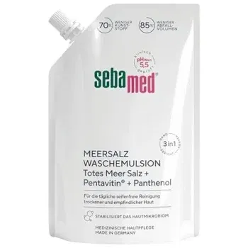 SEBAMED Meersalz Wasch-Emulsion 400 ml