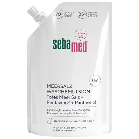 Sebamed Meersalz Wasch-Emulsion Nachfüllbeutel