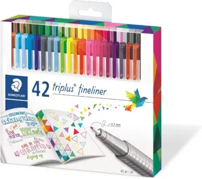 STAEDTLER triplus 334 C42 Fineliner