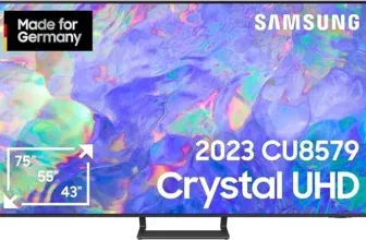 Samsung Crystal CU8579 Fernseher 65 Zoll