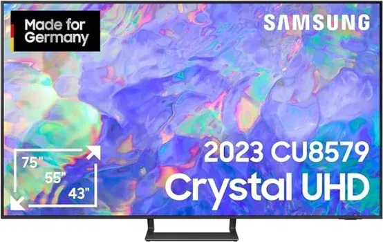 Samsung Crystal CU8579 Fernseher 65 Zoll