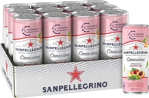 San Pellegrino Creazioni Pfirsich &Amp; Weißer Tee